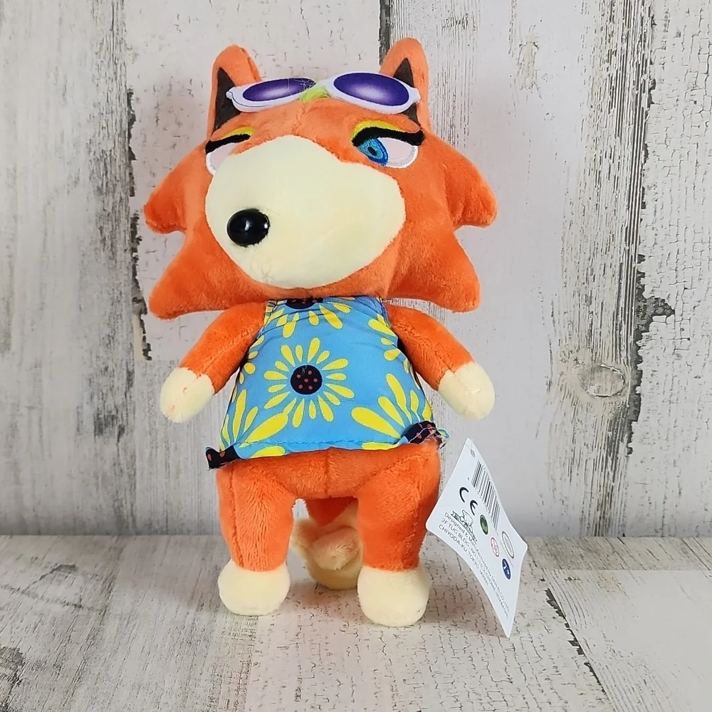 Animal Crossing New Horizons Audie wolf villager plush stuffed animal NEW